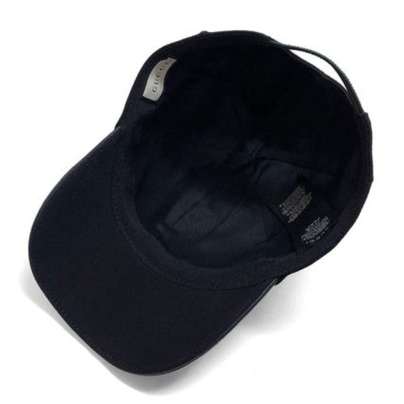 Gucci GG Baseball Hat in Black New with tags and dust bag - Picture 7 of 8